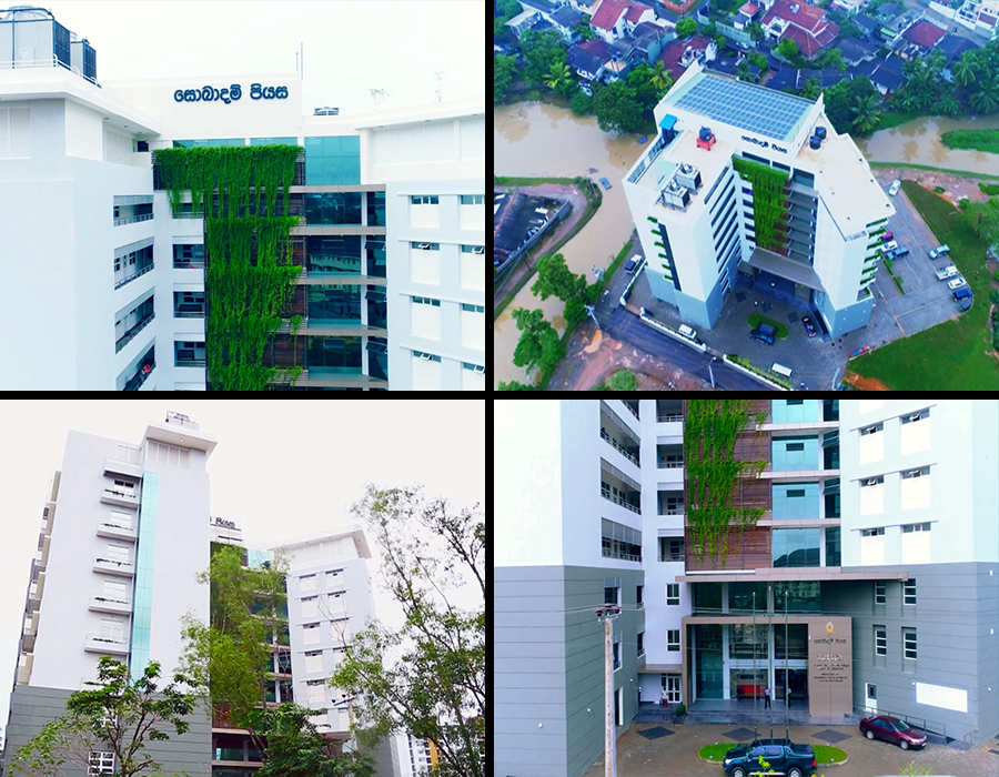 Design and Construction of National Environmental Secretariat for Ministry of Environment and Mahaweli Development